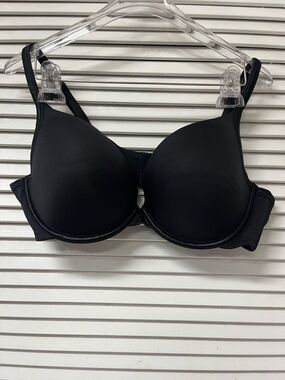 aerie Smooth Molded Black Bra